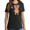 Ladies Core Cotton Tee Thumbnail