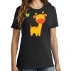 Ladies Core Cotton Tee Thumbnail