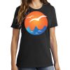 Ladies Core Cotton Tee Thumbnail