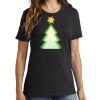 Ladies Core Cotton Tee Thumbnail