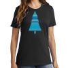 Ladies Core Cotton Tee Thumbnail