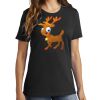 Ladies Core Cotton Tee Thumbnail