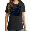 Ladies Core Cotton Tee Thumbnail