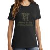 Ladies Core Cotton Tee Thumbnail