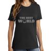Ladies Core Cotton Tee Thumbnail