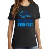 Ladies Core Cotton Tee Thumbnail