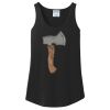 Ladies Core Cotton Tank Top Thumbnail