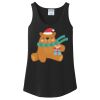 Ladies Core Cotton Tank Top Thumbnail