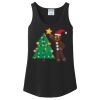 Ladies Core Cotton Tank Top Thumbnail
