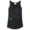 Ladies Core Cotton Tank Top Thumbnail